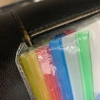 a4 solid color thin rod pull clamp, transparent thin rod pull clamp Specification image